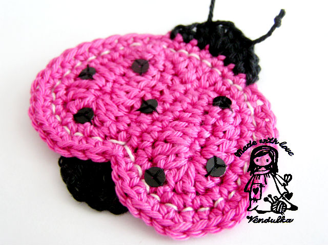 Návod na háčkovanou berušku