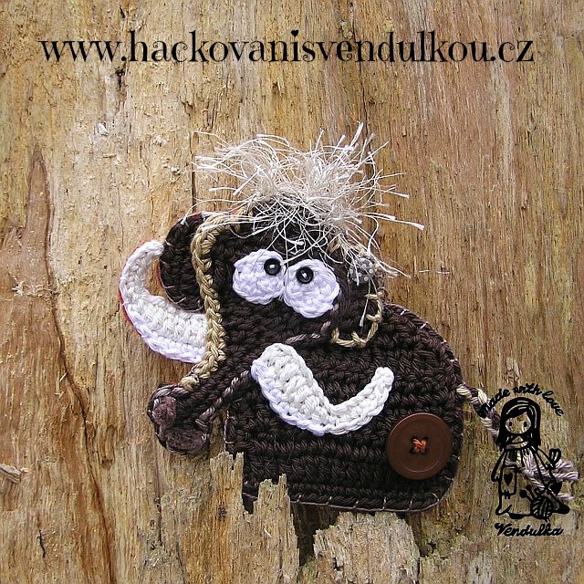 Návod na háčkování - mamut