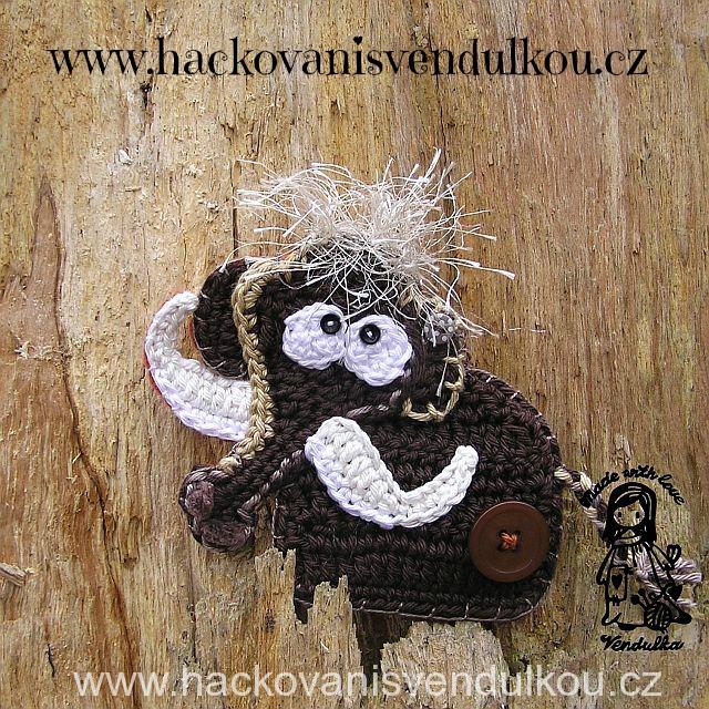 Mamut - háčkovaná aplikace, návod