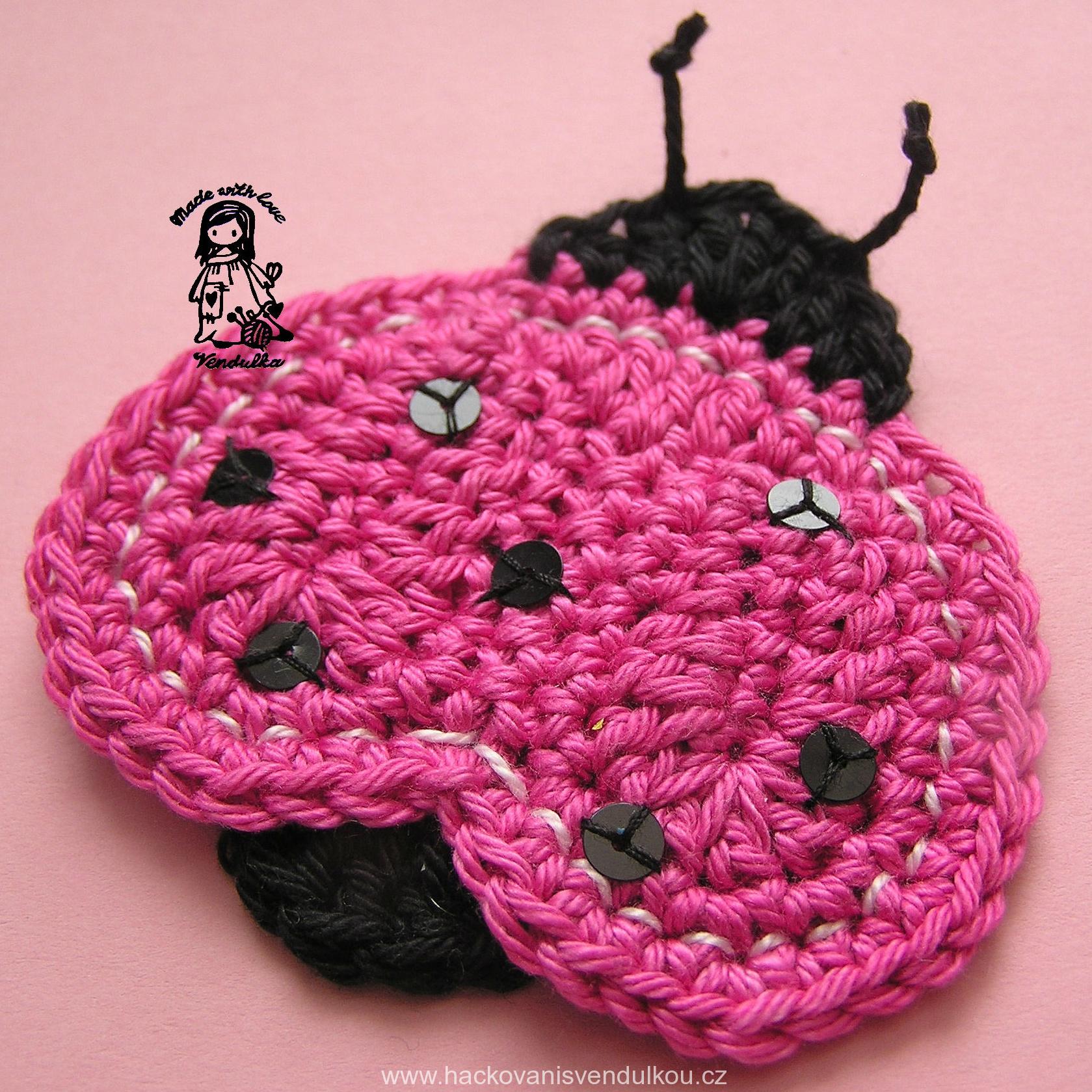 Beruška - návod na háčkování