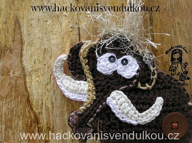 Mamut - háčkovaná aplikace, návod