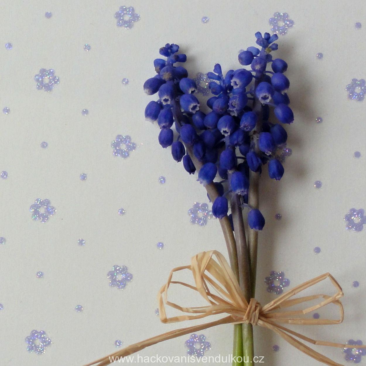 Čarodějka - háčkovaná aplikace, návod