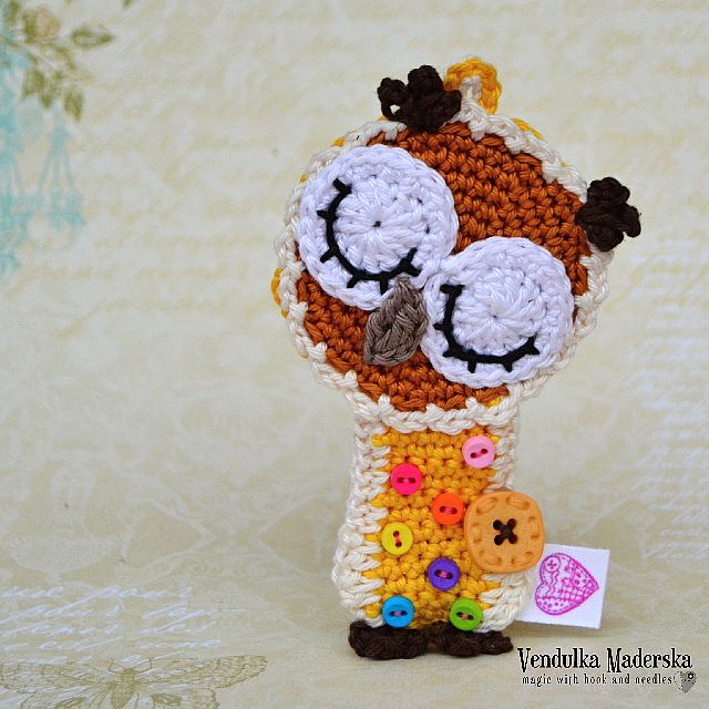 Návod na spící sovičku