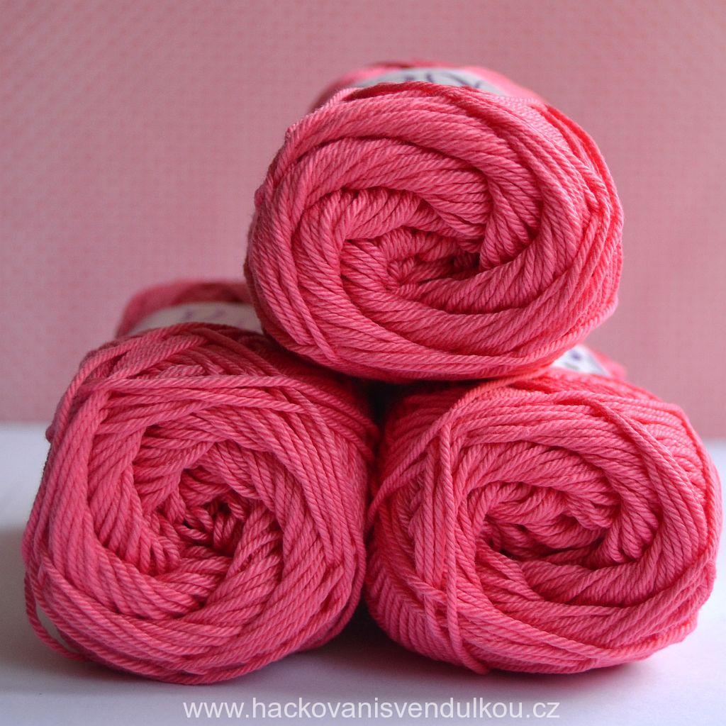 Příze Nela ¦ NČT ¦ melounová 3354 