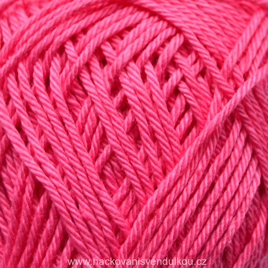 Příze Nela ¦ NČT ¦ růžovomalinová 3464