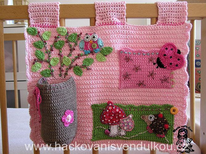 Návod na háčkovaný kapsář