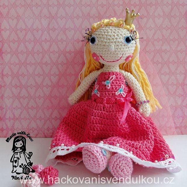 Panenka - návod na háčkování