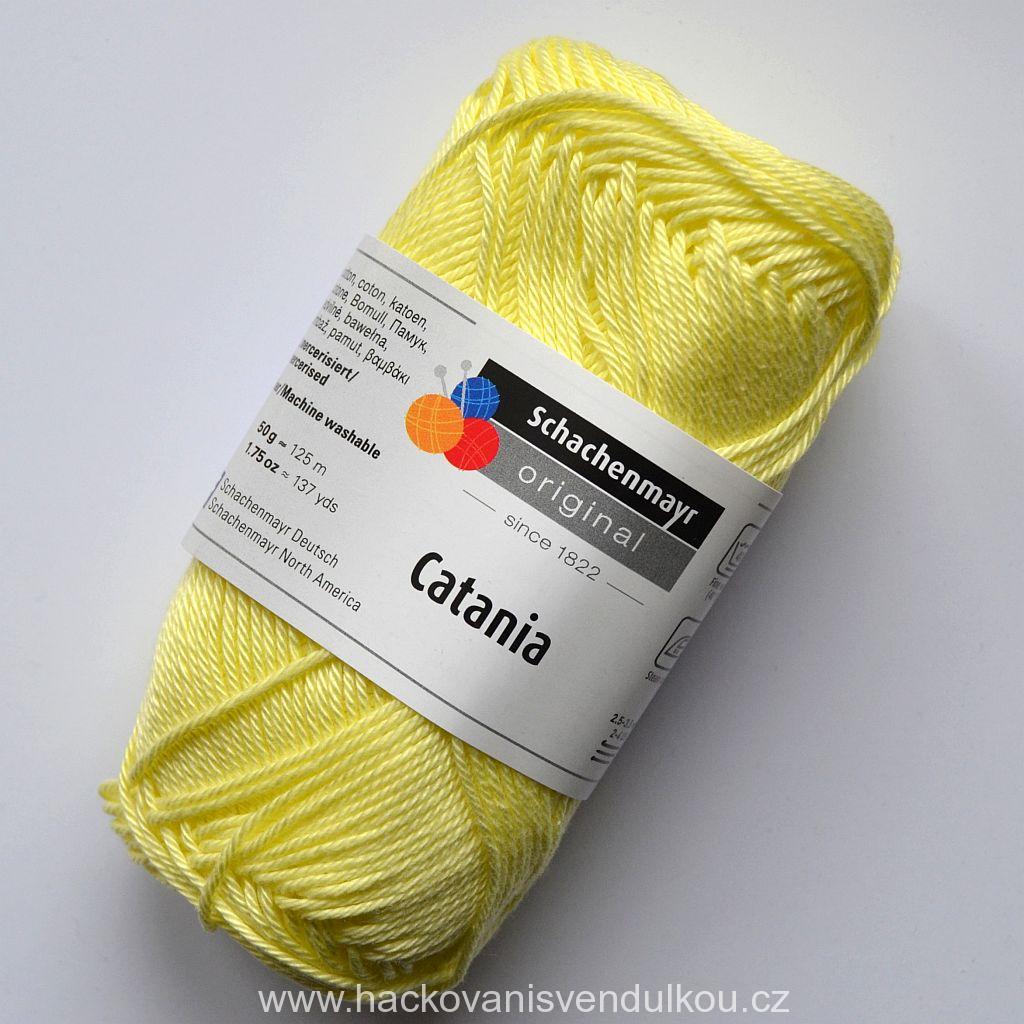 Příze Catania | Schachenmayr | 100 mimose