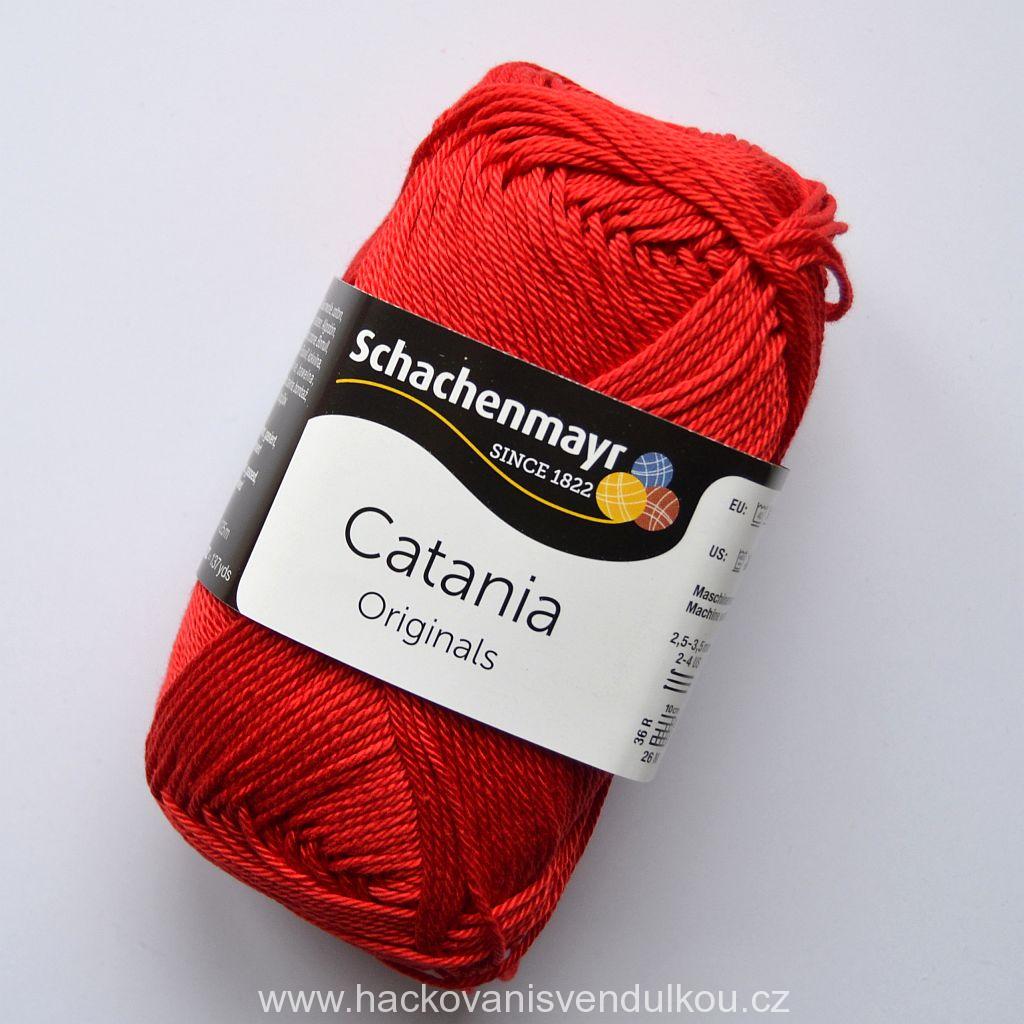 Příze Catania ¦ Schachenmayr ¦ červená 115