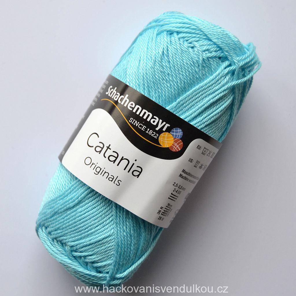 Příze Catania | Schachenmayr | 397 turkis