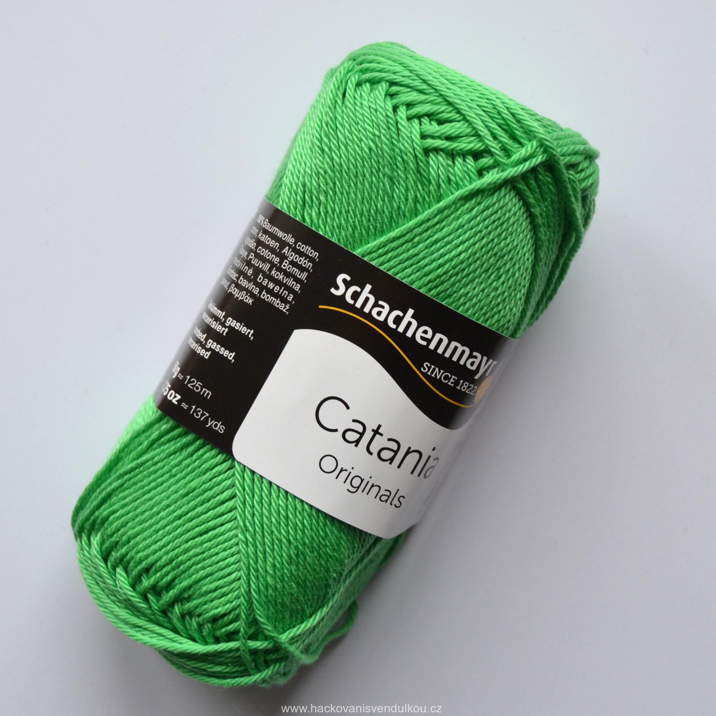 Příze Catania ¦ Schachenmayr ¦ limetková 389