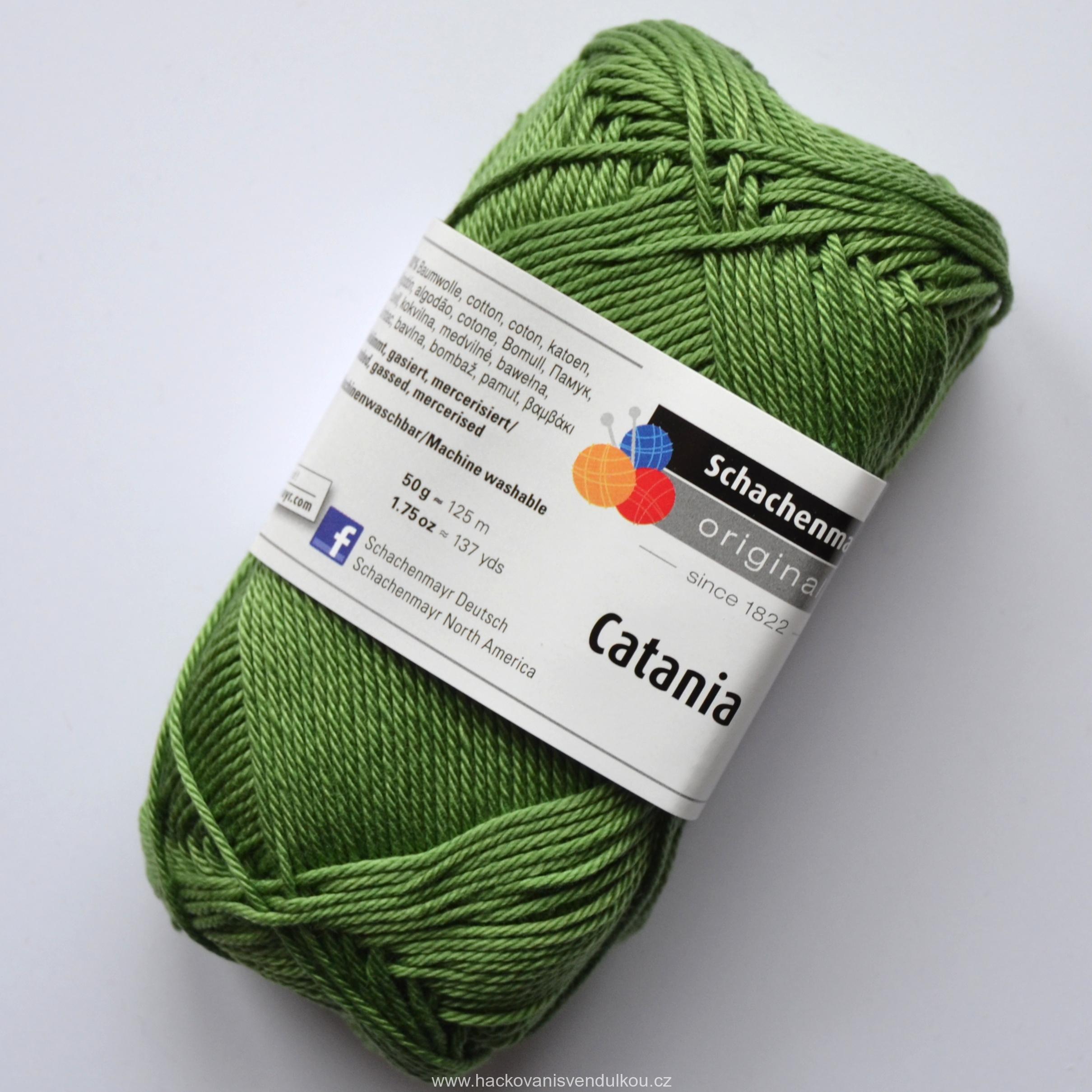 Příze Catania ¦ Schachenmayr ¦ zelená - khaki 212