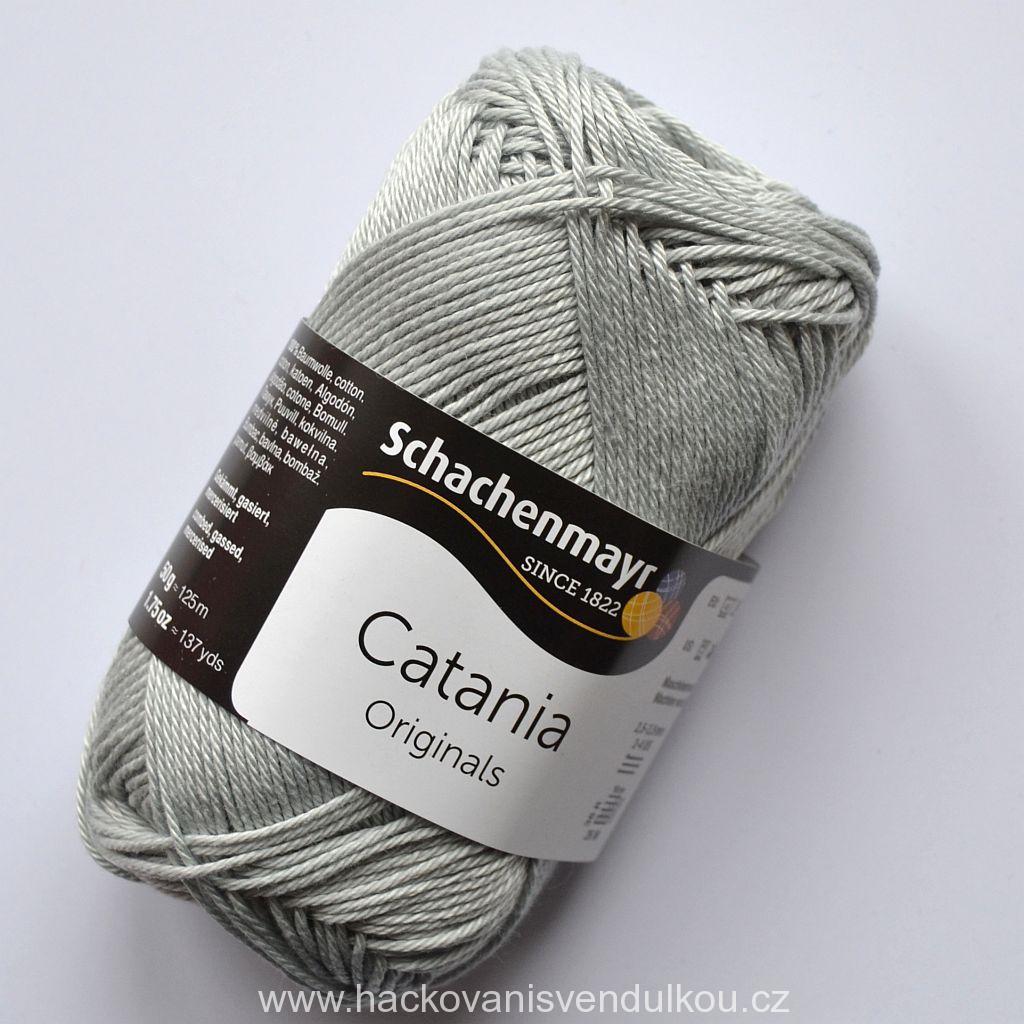 Příze Catania ¦ Schachenmayr ¦ stříbrná 172