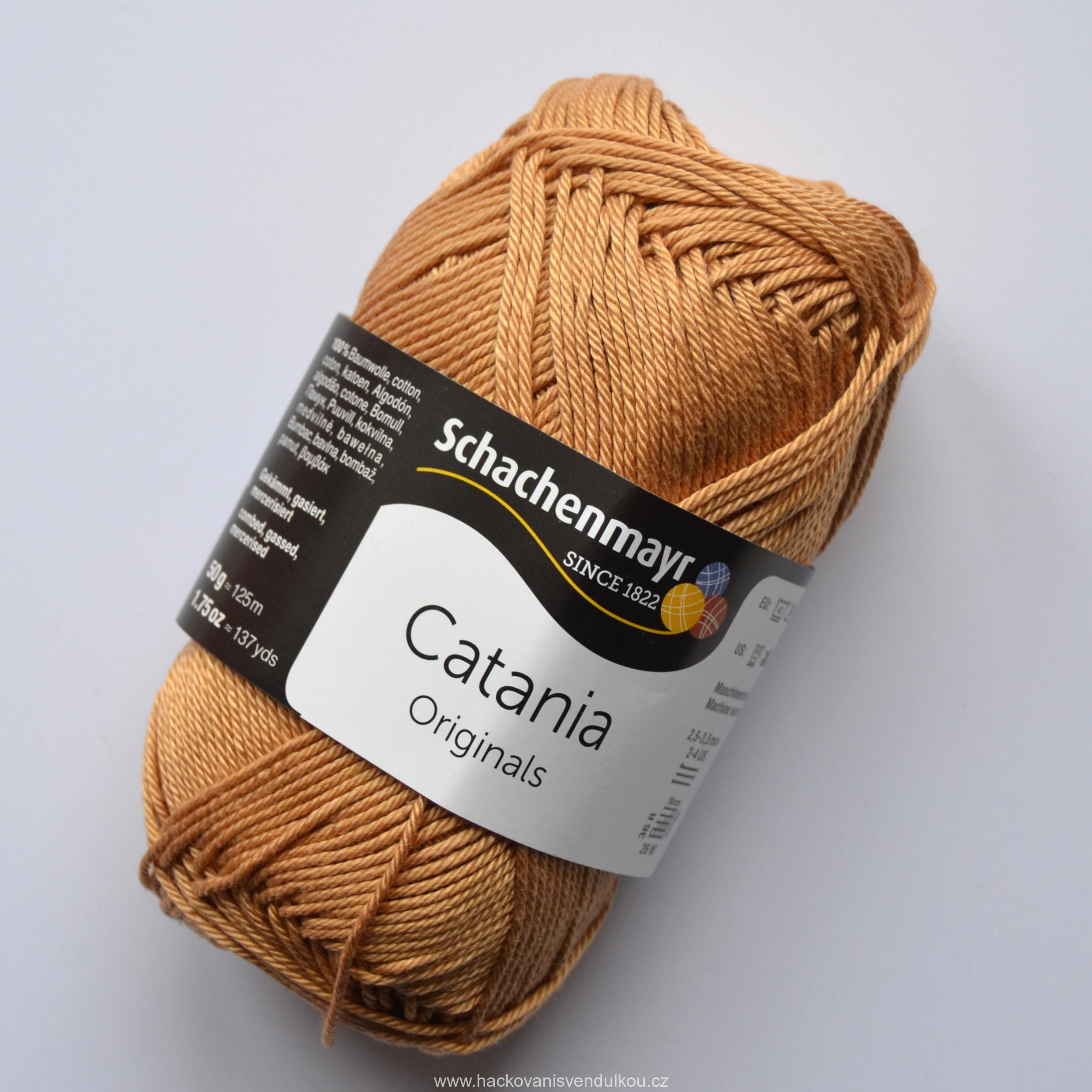 Příze Catania ¦ Schachenmayr ¦ světle hnědá - velbloudí 179 ¦ 100% bavlna