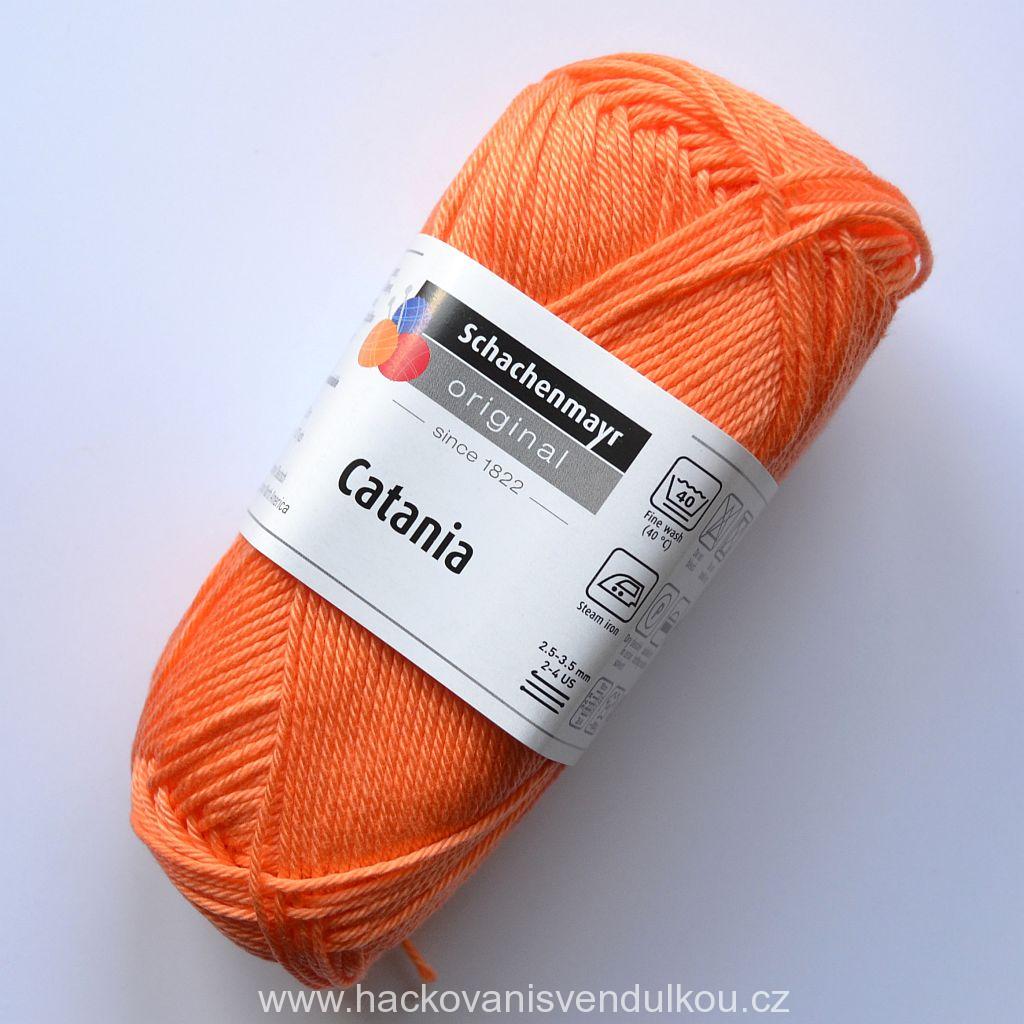 Příze Catania ¦ Schachenmayr ¦ oranžová 386