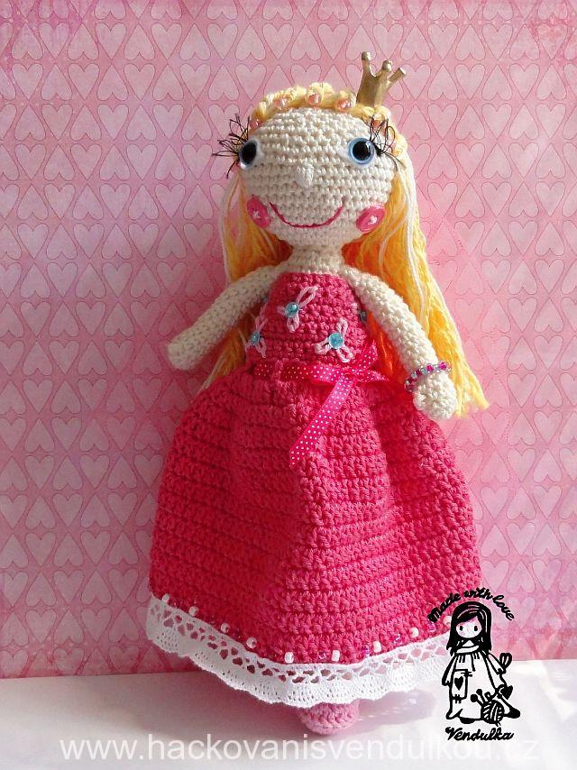 Panenka - návod na háčkování