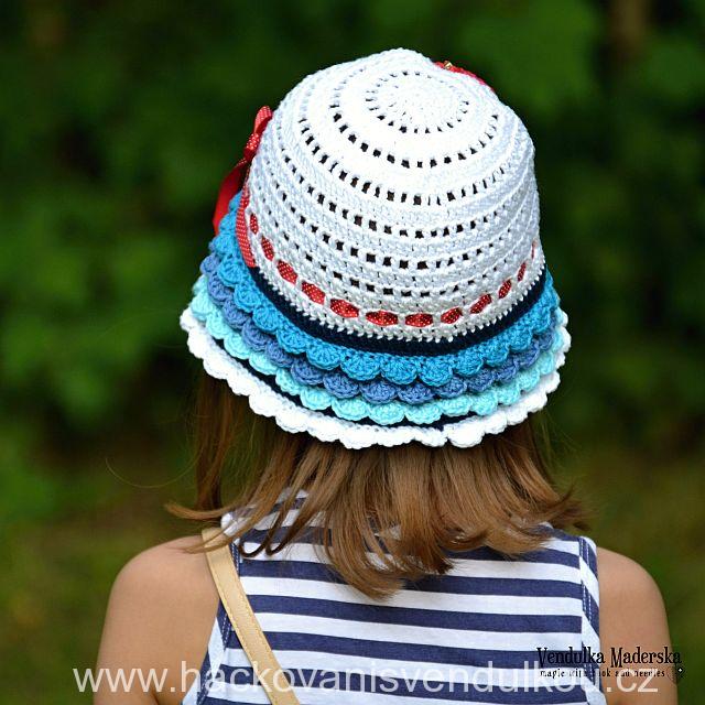 Návod na háčkovaný klobouček s majákem