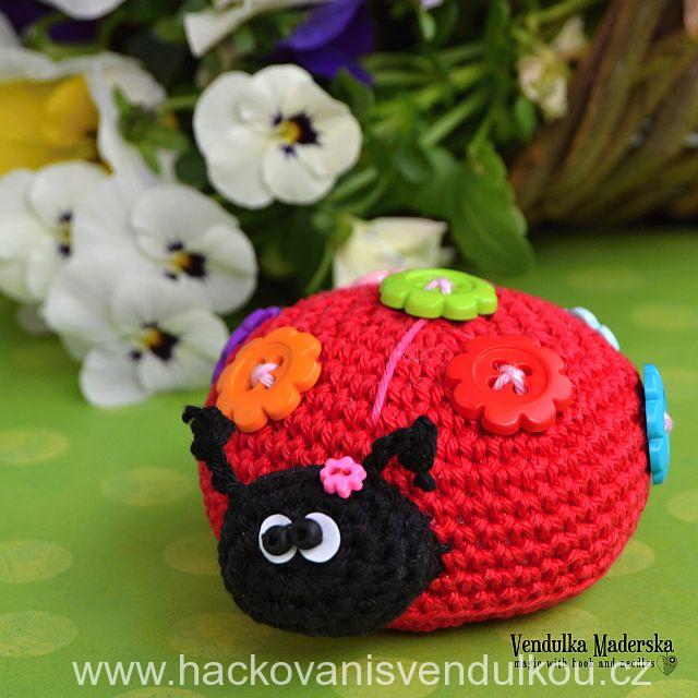 Návod na háčkovanou berušku