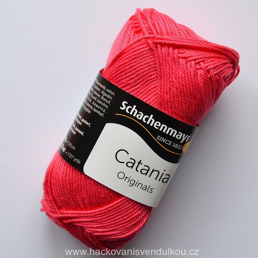 Příze Catania ¦ Schachenmayr ¦ malinová 256