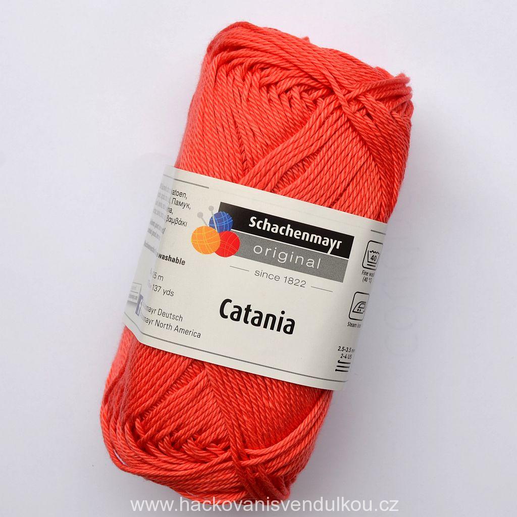 Příze Catania ¦ Schachenmayr ¦ červená - rajče 390