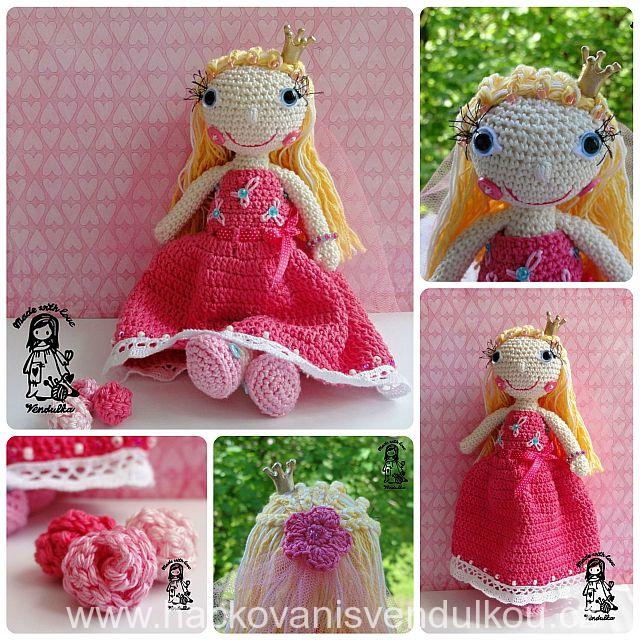 Panenka - návod na háčkování