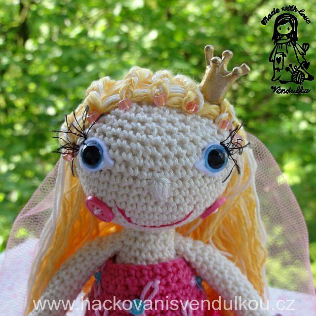 Panenka - návod na háčkování